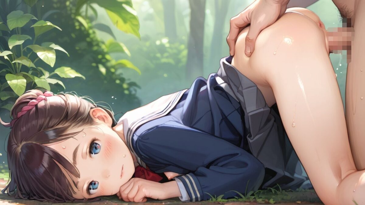 つるぺた制服美少女 その5【美少女農家でのんびり農園生活】 絶頂の渦に引き込まれる！