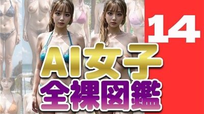 AI女子全裸図鑑 vol14 もうたまらんｗ