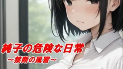 純子の危険な日常「禁断の風習」 こんなの射精不可避ｗ