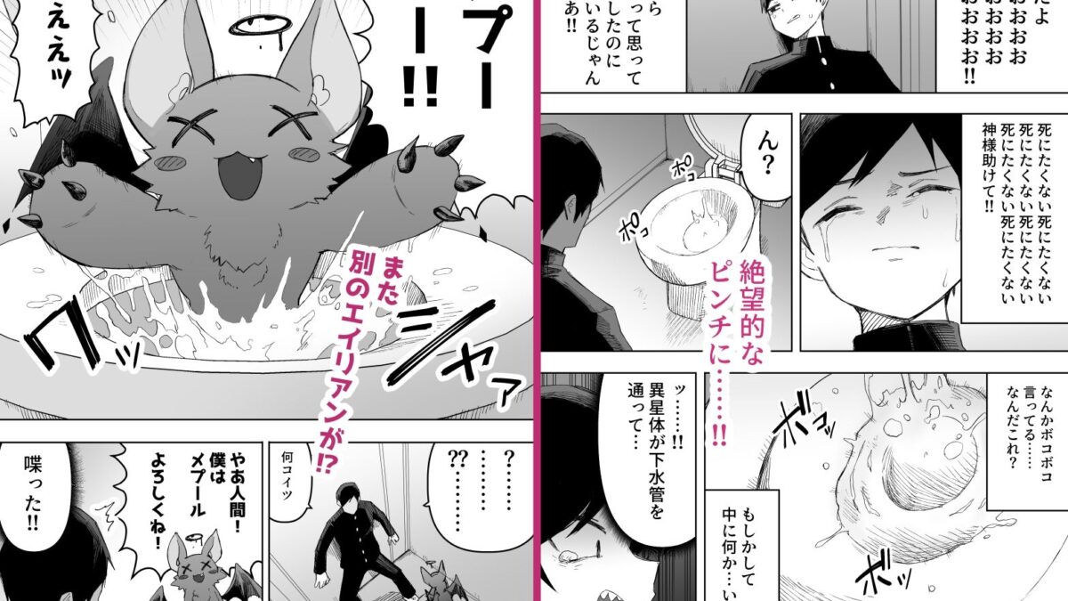 平凡を愛する俺が魔法少女に変身して触手エイリアンにぶち犯●れる話 究極のプレイｗｗｗ