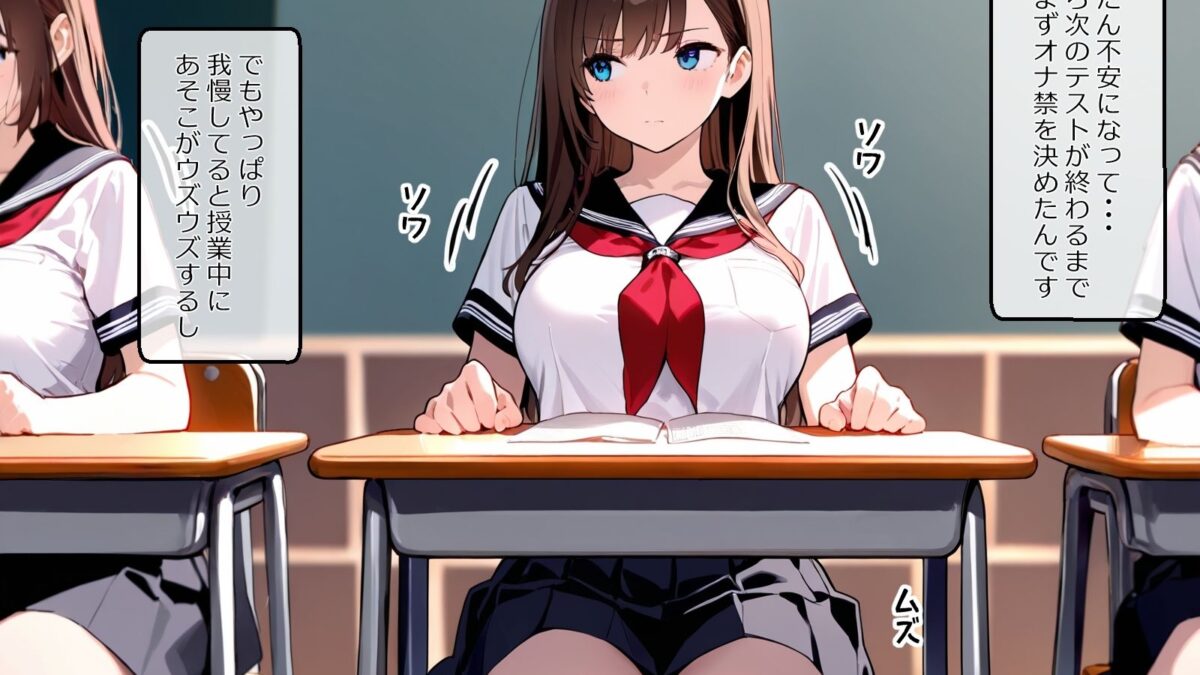 ゆい（18才）のオナニー日記〜オナ禁7日間「がまんできるもん！」 エロエロSEX！！