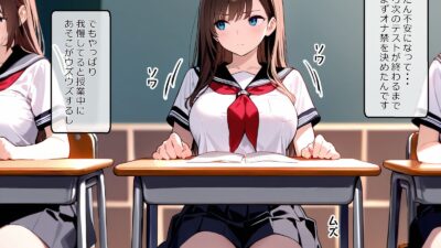 ゆい（18才）のオナニー日記〜オナ禁7日間「がまんできるもん！」 エロエロSEX！！