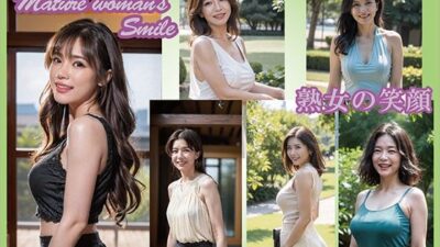 【AIグラビア】熟女60人の笑顔 エロすぎるやろ…