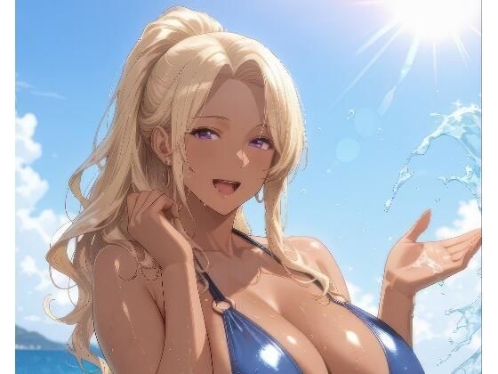 海辺の人妻  マミ編 こんなの射精不可避ｗ