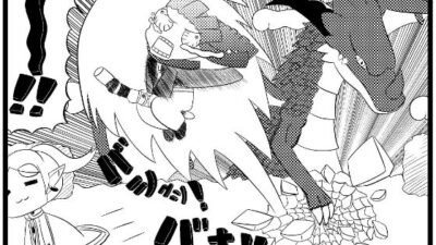 葬送のフリー◯ン4コマ「紅鏡竜は超コワイ！」 エロエロSEX！！