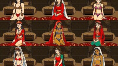 俺ジンギスカン デカチンと十人の妃たち【FANZA対応・規制強化版】 絶頂の渦に引き込まれる！