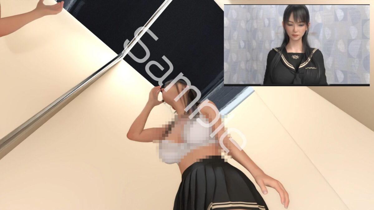 【△100●100】学業成績学年一位の二階堂沙耶・県警からの事情聴取で、自らの盗撮被害動画の確認を強いられる:Vol.R008『ブラの試着室でおっぱいとスカート内を盗撮されていた件』 究極のプレイｗｗｗ