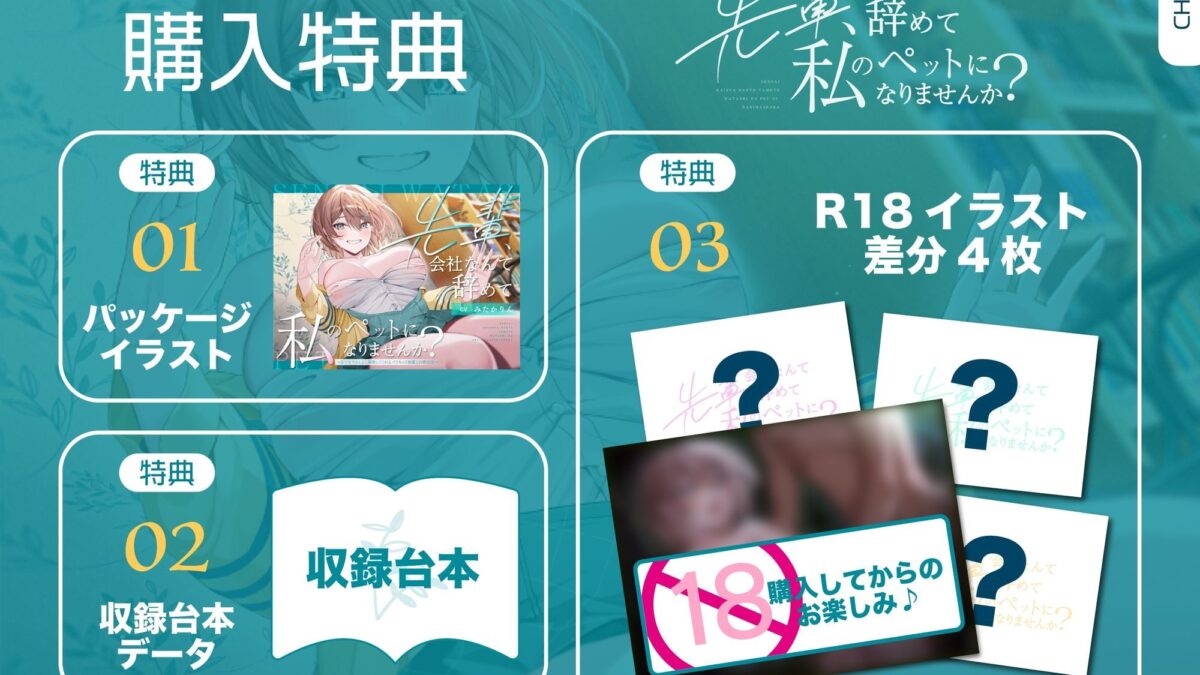 【ペット性活】先輩、会社なんて辞めて私のペットになりませんか？〜なでなでよしよし溺愛してくれるバリキャリ後輩との新生活〜 究極のプレイｗｗｗ