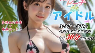 南国ビーチdeアイドル -ビキニからポロリのセクシーショット満載！画像＆動画DXセット- vol.1 おすすめ作品！！