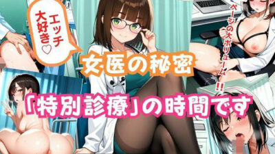 エッチ大好き（はーと）女医の秘密「特別診療」の時間です エロエロSEX！！