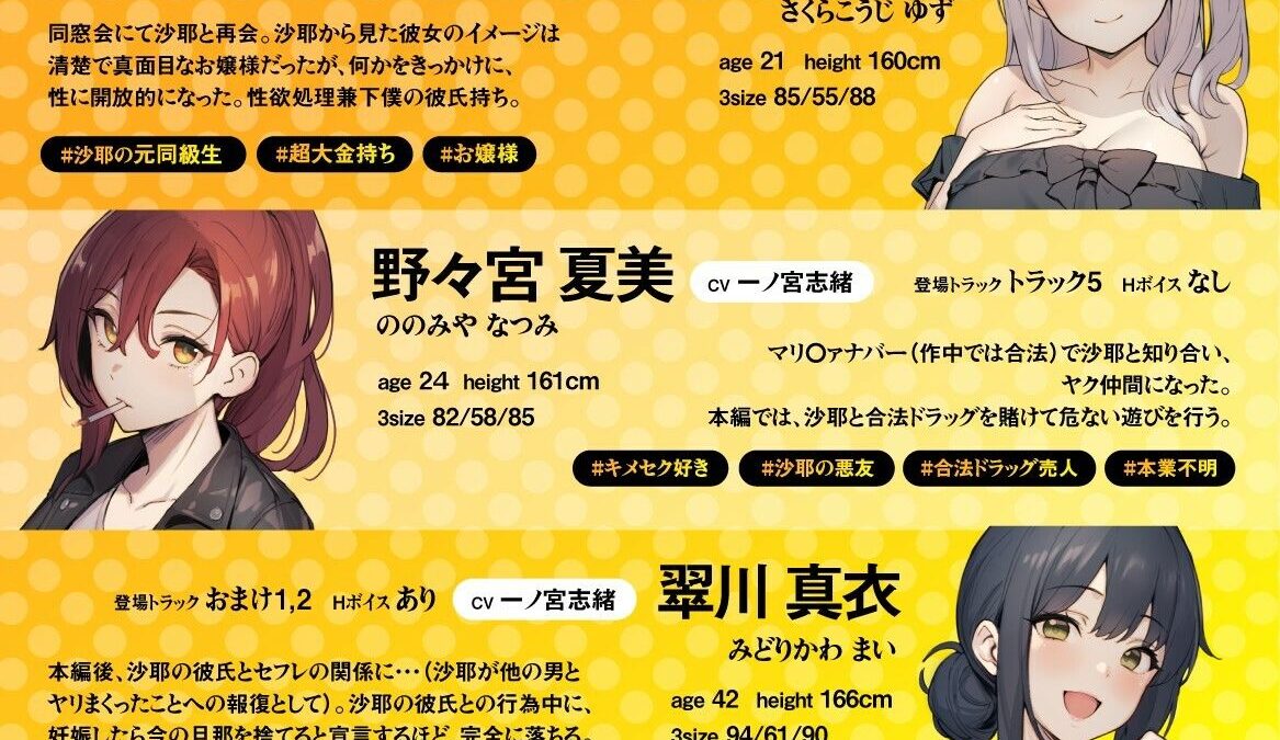 ノーチンポ・ノーライフ！！ -俺の可愛い体臭ツヨツヨ彼女が、他のチンポでヨガりまくるドスケベ女だった件について- 鬼滅ｗｗｗ