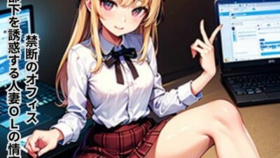 禁断のオフィス〜部下を誘惑する人妻OLの情事〜 もうたまらんｗ