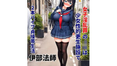 小説 女子淫乱罪のJKは少女性的更生施設で2本バイブ貞操帯生活 イキまくるｗｗｗ