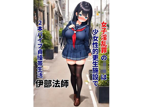 小説 女子淫乱罪のJKは少女性的更生施設で2本バイブ貞操帯生活 イキまくるｗｗｗ