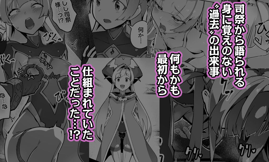 異花4 聖神官淫乳玩弄廻牢 思わず昇！！