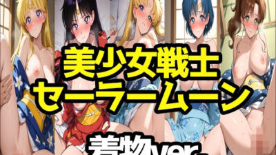 美少女戦士セーラームーン着物ver. もうたまらんｗ
