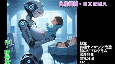ナノマシン生体改造学01:出産機械・BIRMA 絶頂の渦に引き込まれる！