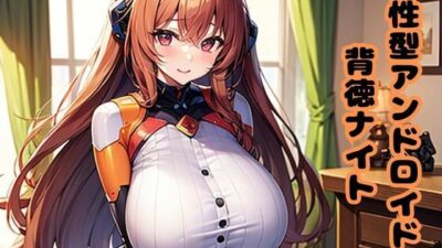 女性型アンドロイドと背徳ナイト エロすぎるやろ…