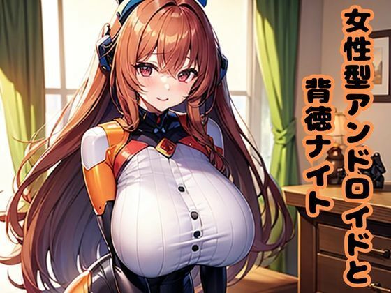女性型アンドロイドと背徳ナイト エロすぎるやろ…