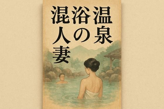 混浴温泉の人妻 鬼滅ｗｗｗ