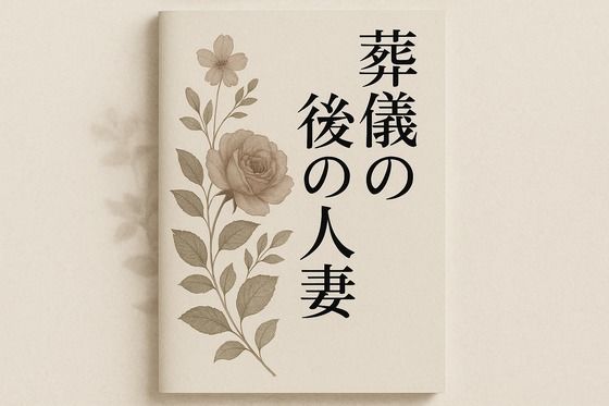 葬儀の後の人妻 イキまくるｗｗｗ