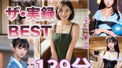【ザ・実録ベスト】厳選5作品収録_合計127分_vo1 エロエロSEX！！