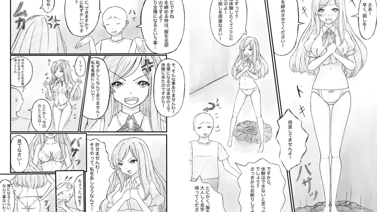 お嬢様は相撲をヤりたい！ もうたまらんｗ