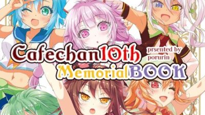 カフェちゃん10thメモリアルBOOK エロエロSEX！！