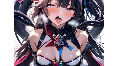 魔法少女と触手3 もうたまらんw