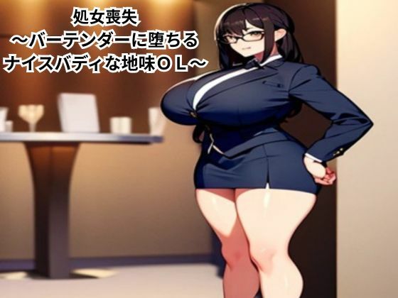 処女喪失〜バーテンダーに堕ちるナイスバディな地味OL〜 もうたまらんｗ