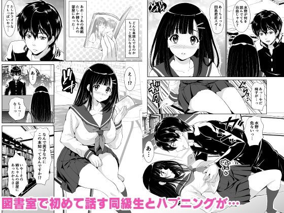 スクールデイズ-図書室で同級生といきなりHしちゃった話- おすすめ作品！！