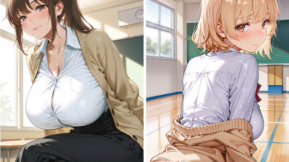 爆乳学院ーデカパイしかいない学院生活【A組編】 究極のプレイｗｗｗ
