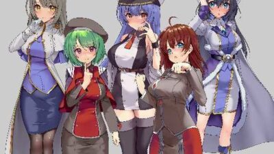 萌えキャラ着せ替え_083 こんなの射精不可避ｗ
