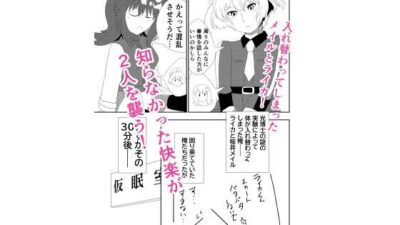 入れ替わったメイルとライカがメス堕ち・オス堕ちしちゃう話 思わず昇！！