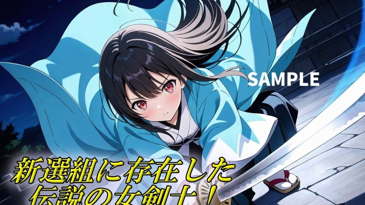 新選組の女隊士は夜に最強となる エロエロSEX！！