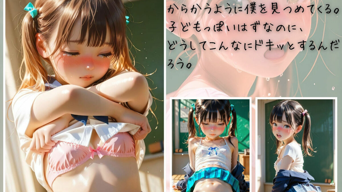 放課後リアル ＃03  〜ツインテールがほどけるとき〜 思わず昇！！