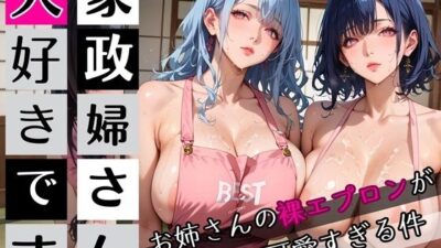 家政婦さん大好きです！お姉さんの裸エプロンが可愛すぎる件★250枚 悶絶♥ノリノリで乱！！