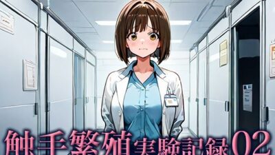 触手繁殖実験記録02 -新人研究助手、触手培養室での連続繁殖テスト- エロエロSEX！！