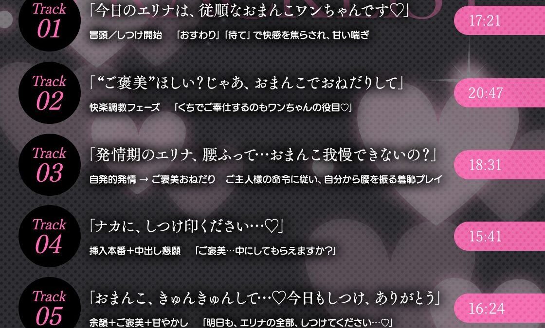 今日のエリナは、ご主人様におまんこしつけられる日。 今夜のオカズに！！