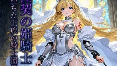 淫契の姫騎士 -堕ちた王族の騎士団長- エロすぎるやろ…