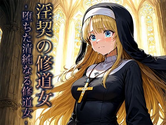 淫契の修道女 -堕ちた清純なる修道女- 絶頂の渦に引き込まれる！