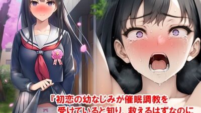 『初恋の幼なじみが催●調教を受けていると知り、救えるはずなのに最低の裏切りをしてしまう僕』 イキまくるｗｗｗ