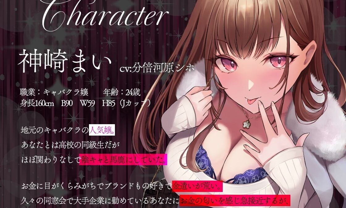 金目当てで寄ってきた上から目線キャバ嬢を分からせセックスして媚び媚び女にする話 もうたまらんｗ