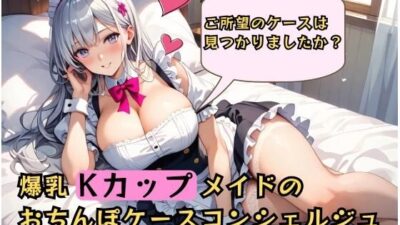 むちむち爆乳メイドのおちんぽケースコンシェルジュ〜ご所望のケースは見つかりましたか？〜 今夜のオカズに！！