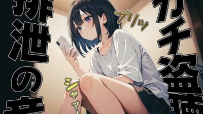 【実録】女性宅トイレ盗聴記録〜知られざる排泄音のすべて〜 こんなの射精不可避ｗ