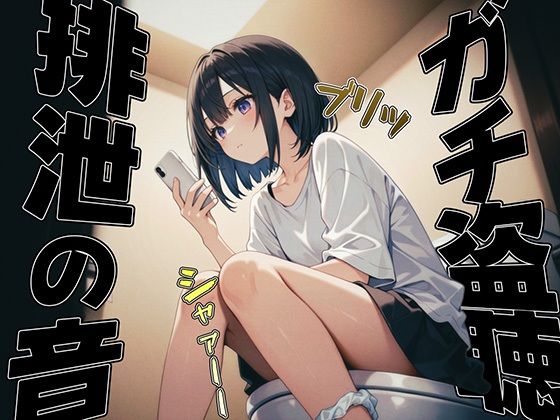 【実録】女性宅トイレ盗聴記録〜知られざる排泄音のすべて〜 こんなの射精不可避ｗ